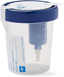 Specimen Container with Sterile Pathway Port Access, Original Version, 4 oz.,250,Case,DYND364975