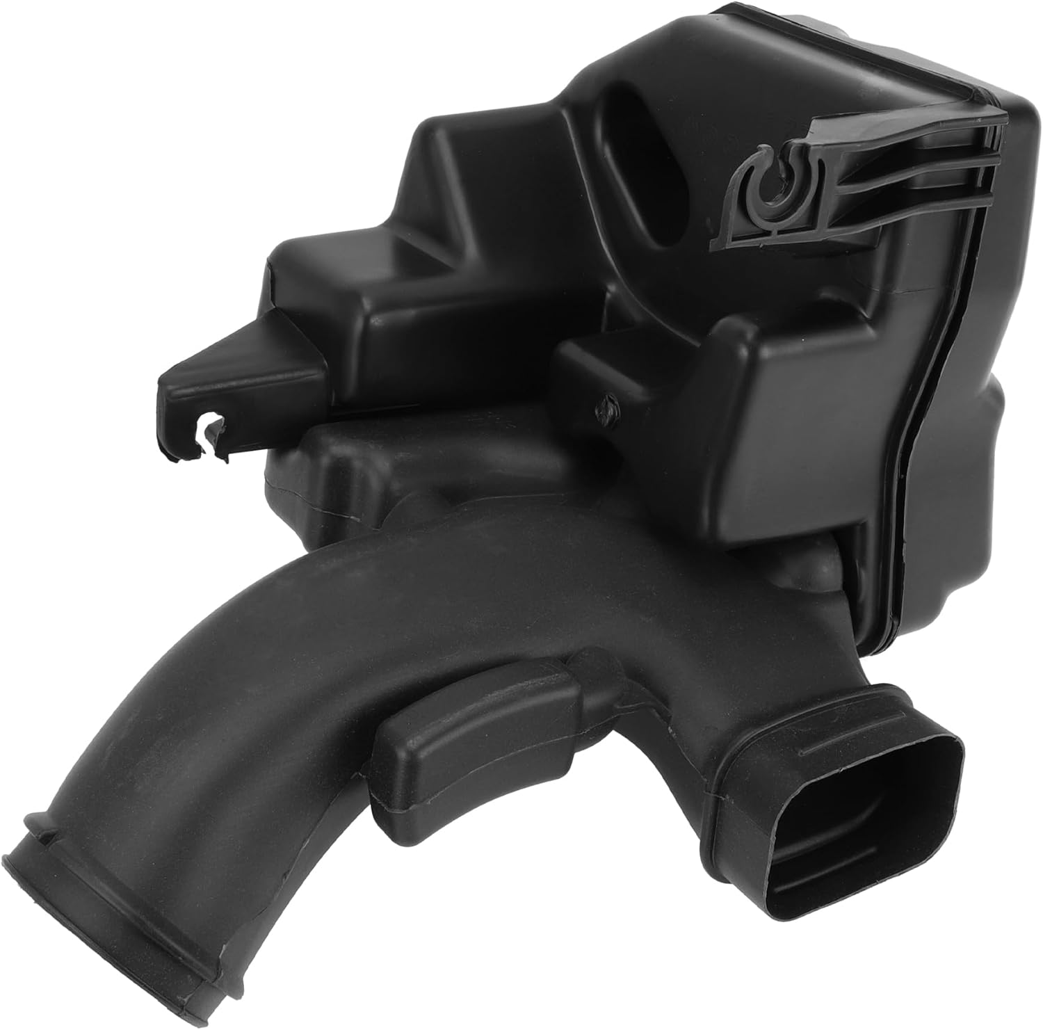 Air Cleaner Intake Lower Resonator Compatible for Honda Accord 2013-2017, Durable Plastic Black Chamber Resonator Assembly