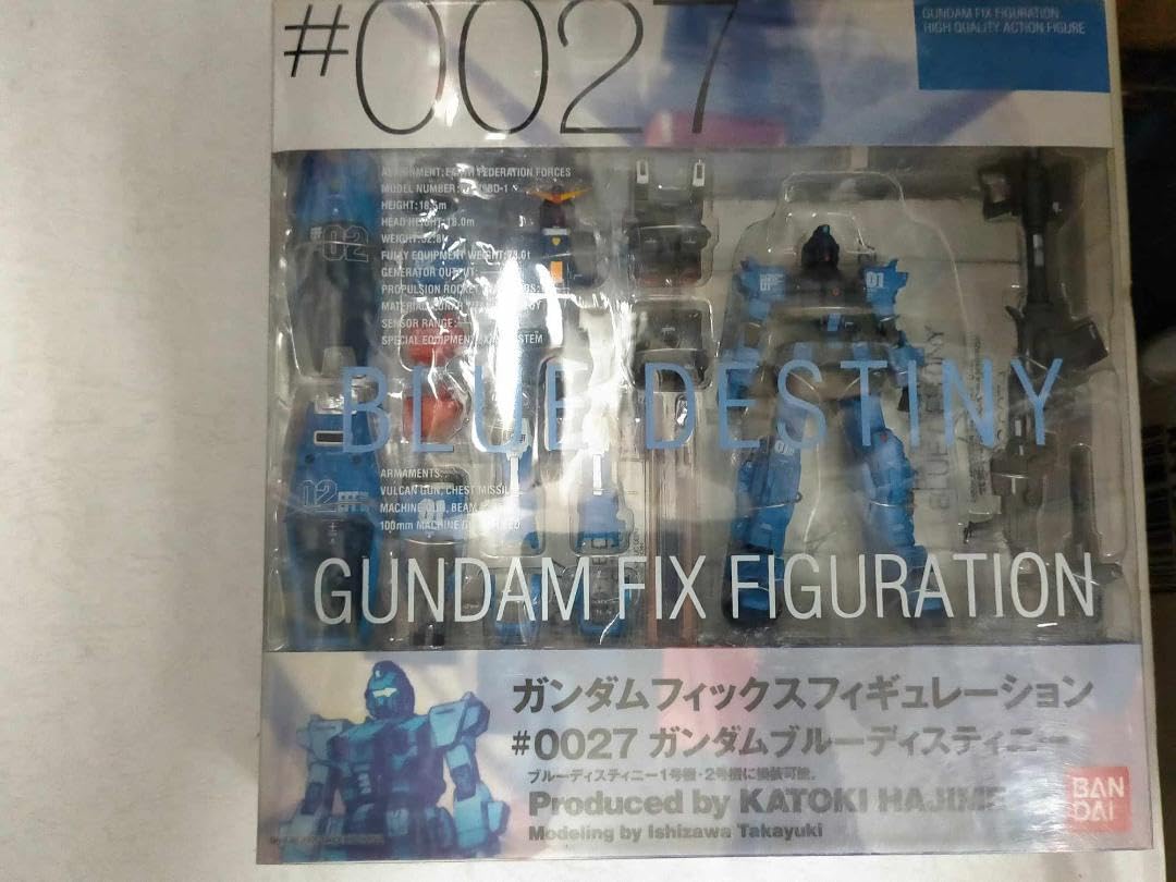 Amazon.co.jp: 機動戦士 FIX GFF ブルーディスティニー 機動戦士 外伝  