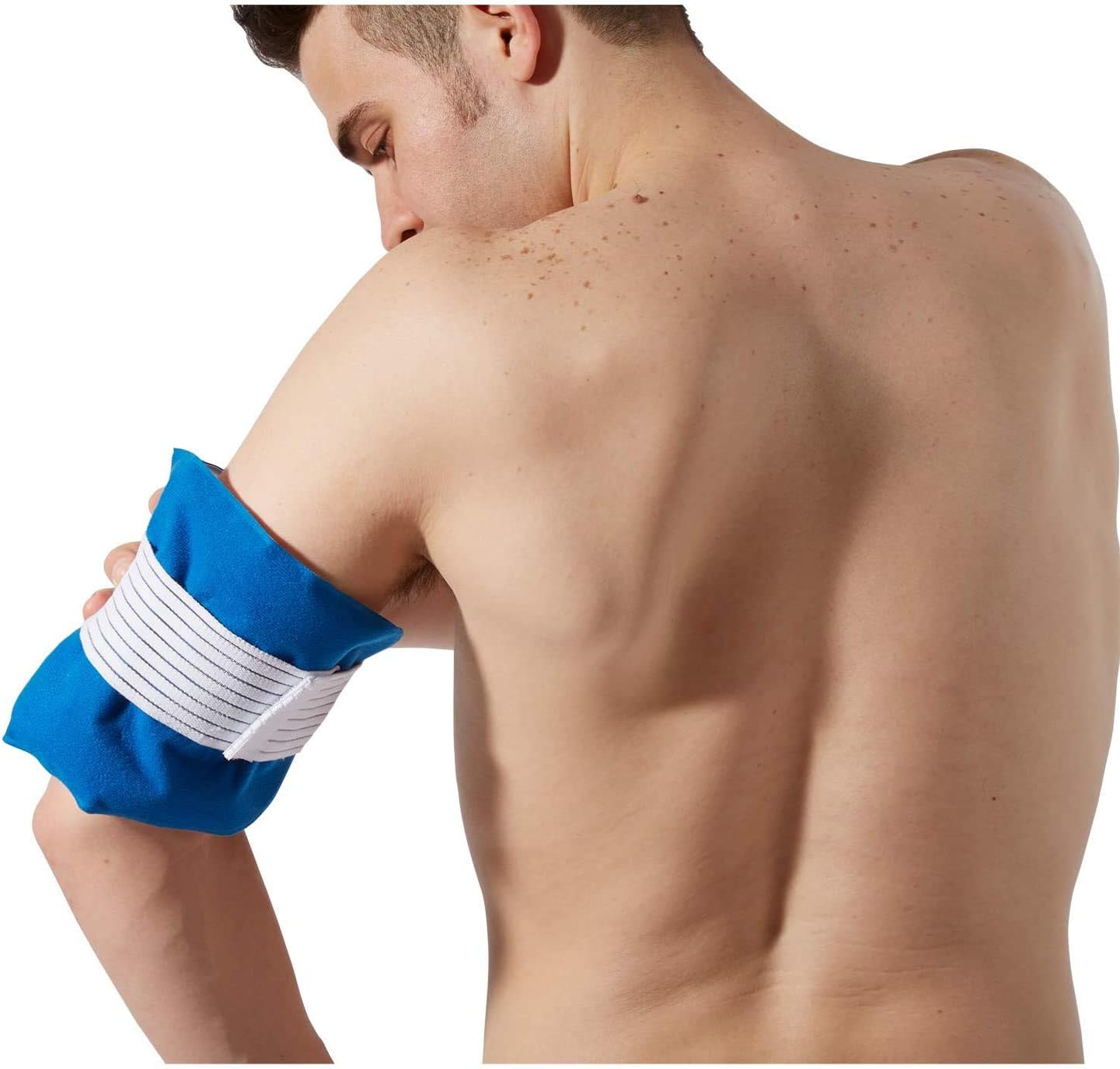 Thera-Med Universal Pad, Cold Pack, Ice Pack for Ankles, Wrists, Elbows & Knees, Dual-Sided for Multi-Temperature Therapy (Pack of 2)