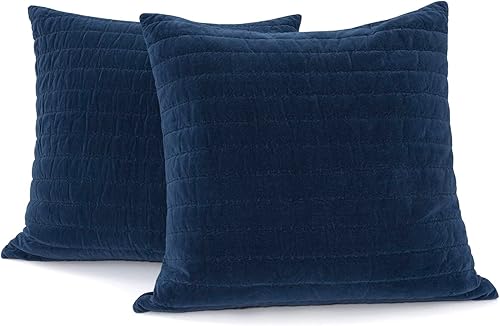 Miniatura 9 de Juego de 2 fundas de almohada lumbares rojas de terciopelo rectangulares con bola de felpa de 14 x 20 pulgadas, fundas de almohada para cama, sofá,