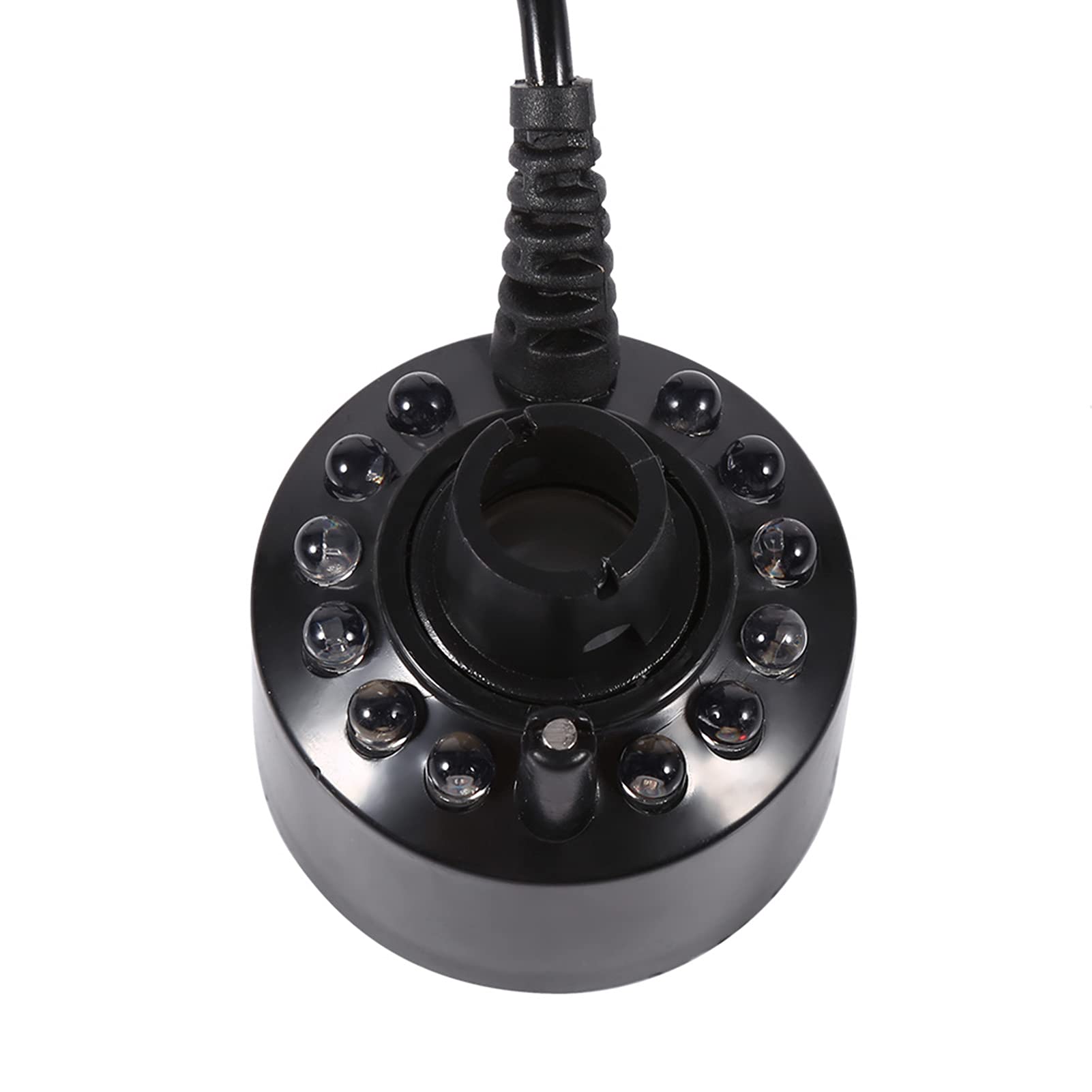 Mini Nebulizzatore per Laghetto da Interno 24V LED Mist Maker per l'abbellimento di Rock Pot