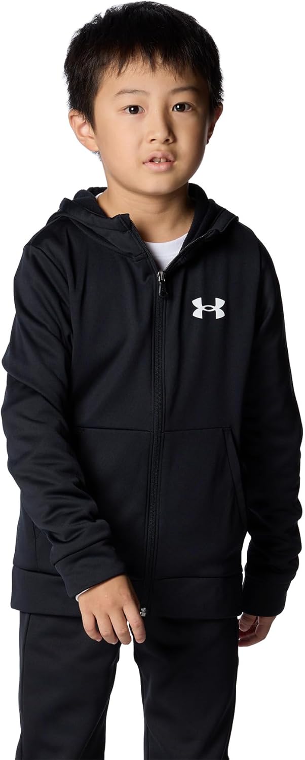 Under Armour Boys' Armour Fleece Full-Zip