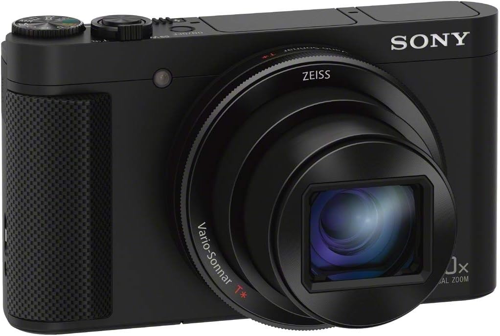 Sony DSCHX90V/B Digital Camera with 3-Inch LCD (Black)