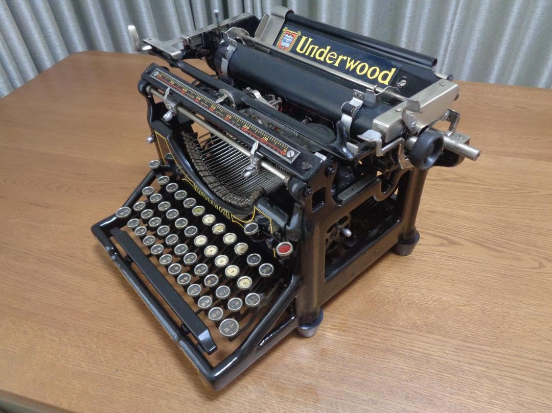 Amazon.co.jp: 実働品 UNDERWOOD No.5 タイプライター 和文 ひらがな