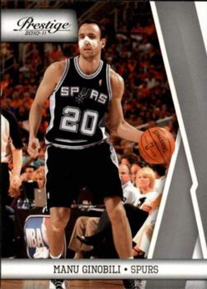 Amazon.com: Basketball NBA 2010-11 Prestige #106 Manu Ginobili NM