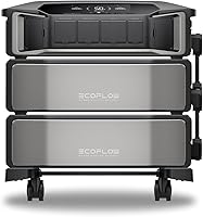 EcoFlow DELTA Pro Ultra 12kWh LFP Power Station with Extra Battery - 7200W 120/240V Output, Expandable to 90kWh Solar Generator for Home Backup