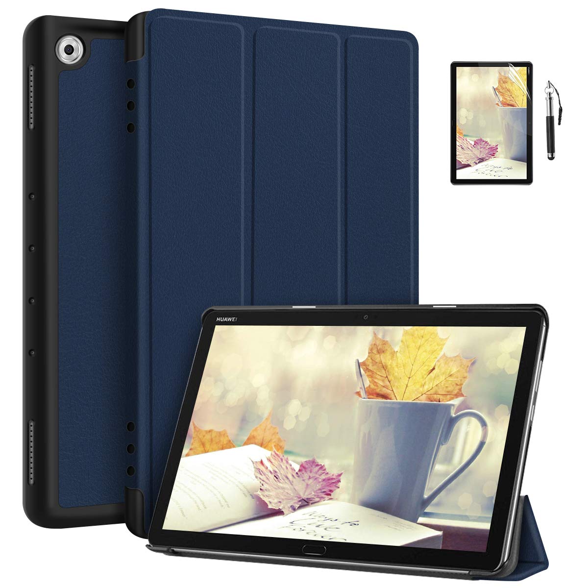 Amazon | Huawei MediaPad M5 Lite 10 ケース FamGift 超薄型