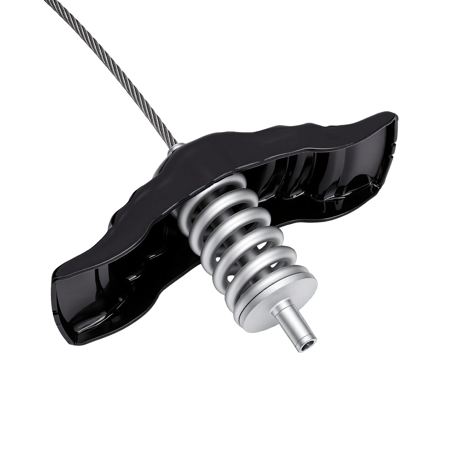 Pissente Zespół Wciągarki do Koła Zapasowego ze Stopu Stali Wspornik Wciągarki do Koła Zapasowego OEM 68303633AC Wzmocniona Powłoka Odporna na Utlenianie dla 2500 3500 2013-2025