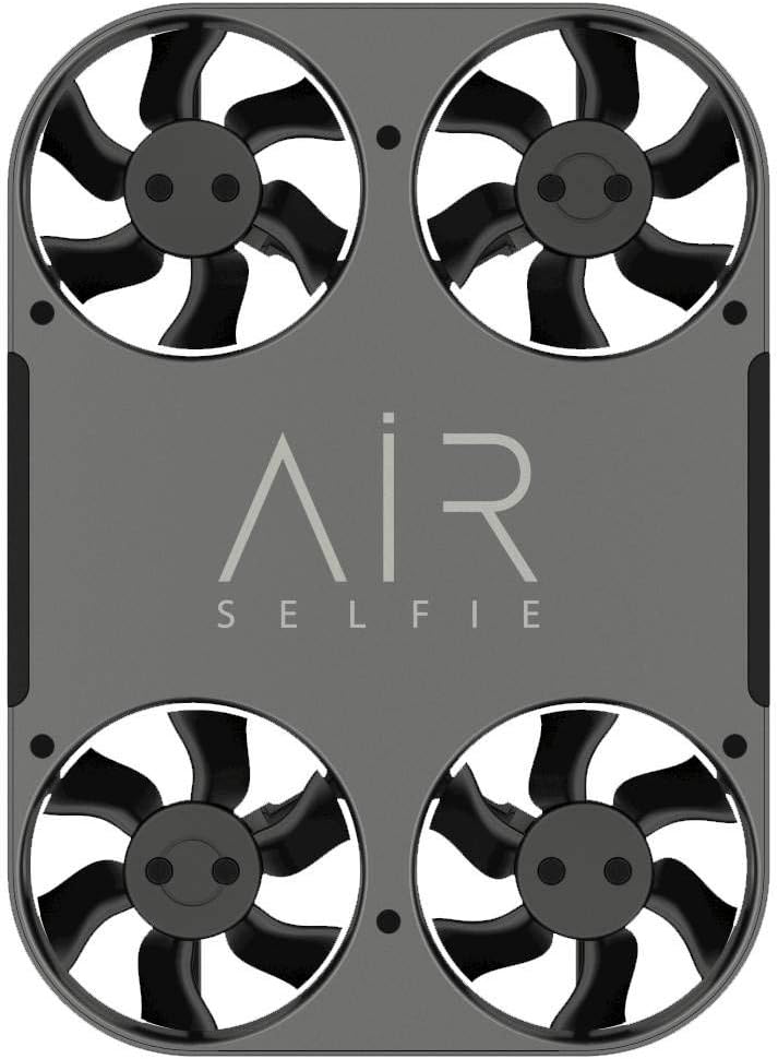 AirSelfie Drone with Cover Will fit iPhone 7 Plus Black