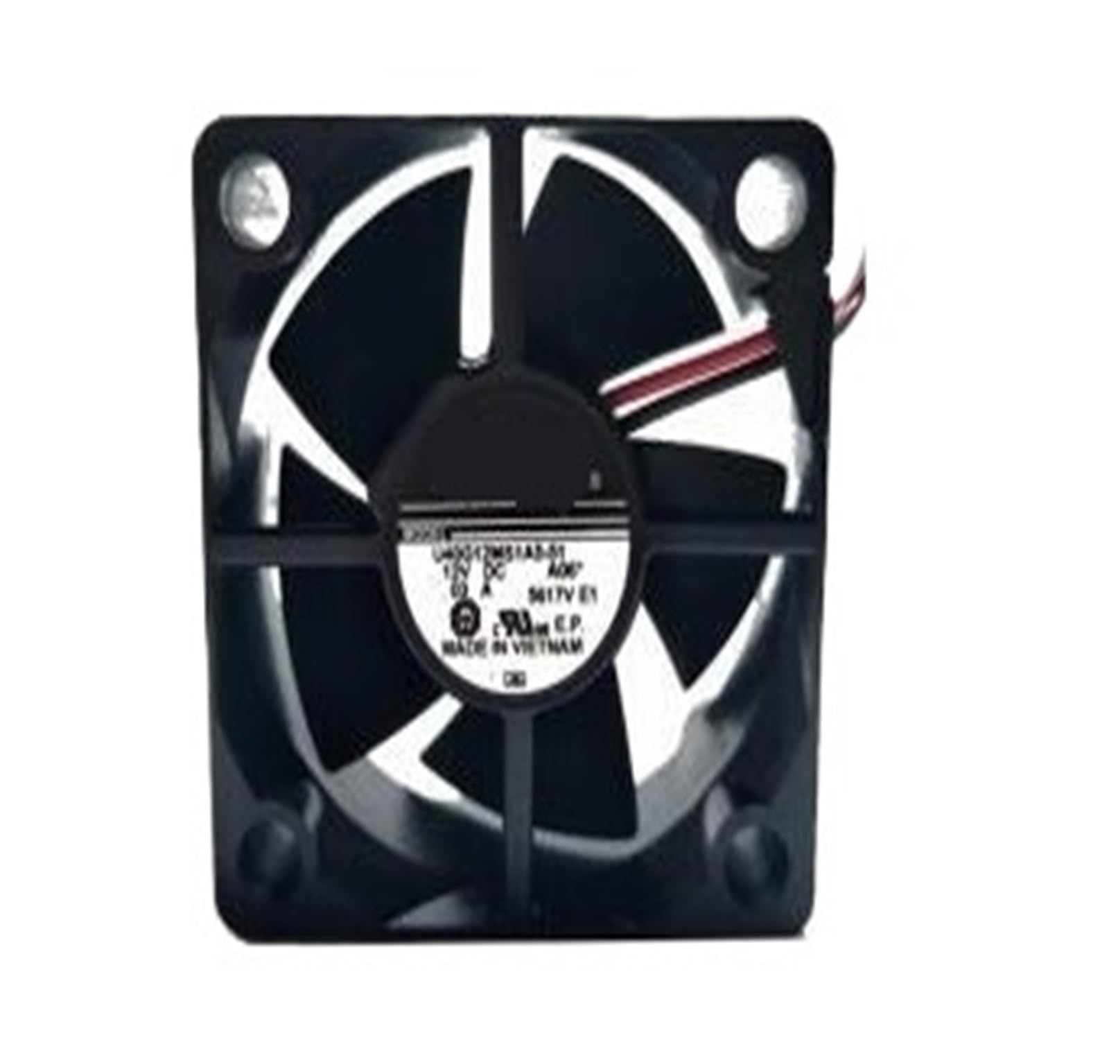 PEQYUACTE U40G12MS1A5-514cm 4020 12V 0.03A Two-Wire Fan