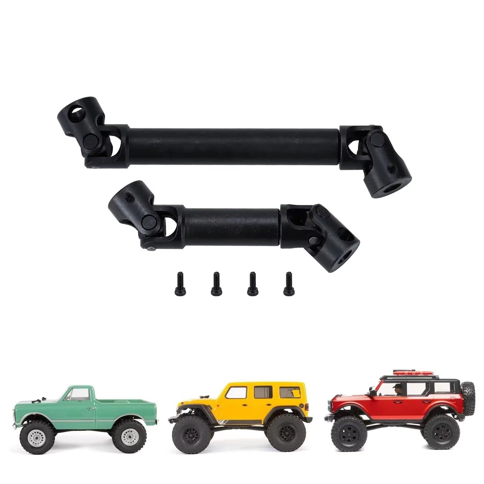 Piezas del Eje Transmisión CVD para Axial para Scx24 C10 Axi00001 1/24