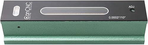 Miniatura 3 de Accusize Industrial Tools Nivel de precisión maestro profesional de 8 pulgadas en caja ajustada, precisión 0.0002''10'', S908-C608