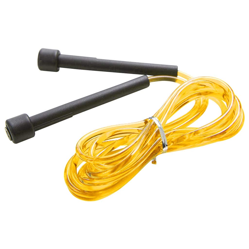 PVC-Springseil, Boxen, Geschwindigkeit, günstig, Fitnessstudio, Training, Fitness, Training, Kinder, verstellbares Springseil für Schüler