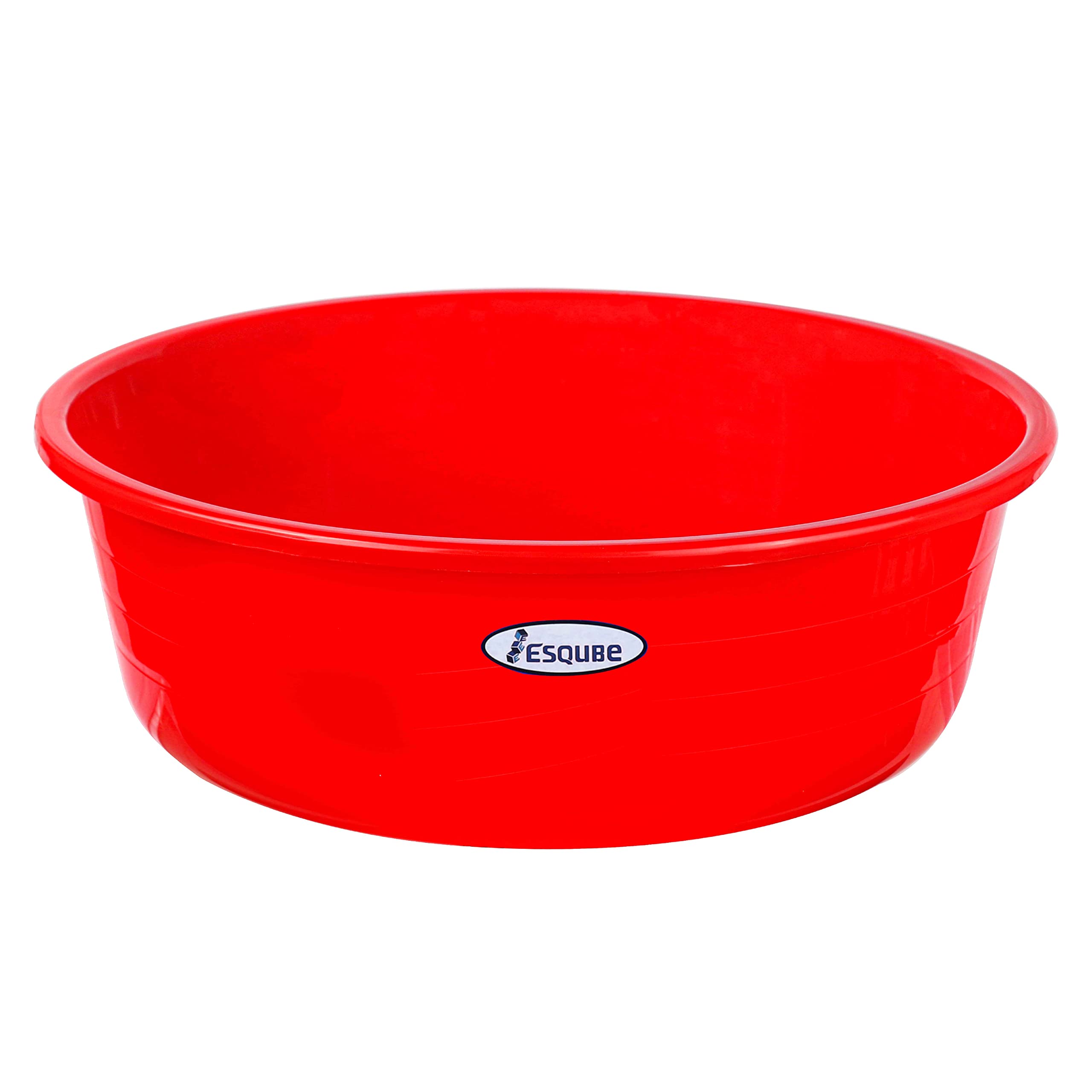 ESQUBE® Multi-Purpose Basin Wash Tub 09, Red, EB-09-RD