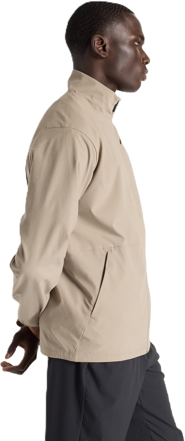 New Balance Mens Stretch Woven Jacket