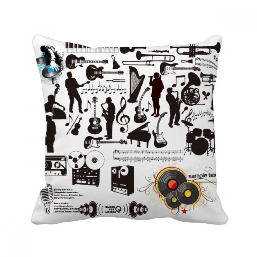 Coussin Explore Uothe Récolte Rock carré 40x40cm oreiller décoratif canapé maison