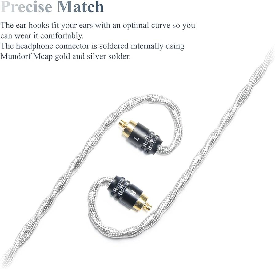 Amazon | Sony IER-M7 IER-M9 IER-Z1R用6N単結晶銀IEMアップグレード Amazon | Sony IER-M7 IER-M9 IER-Z1R用6N単結晶銀IEMアップグレード