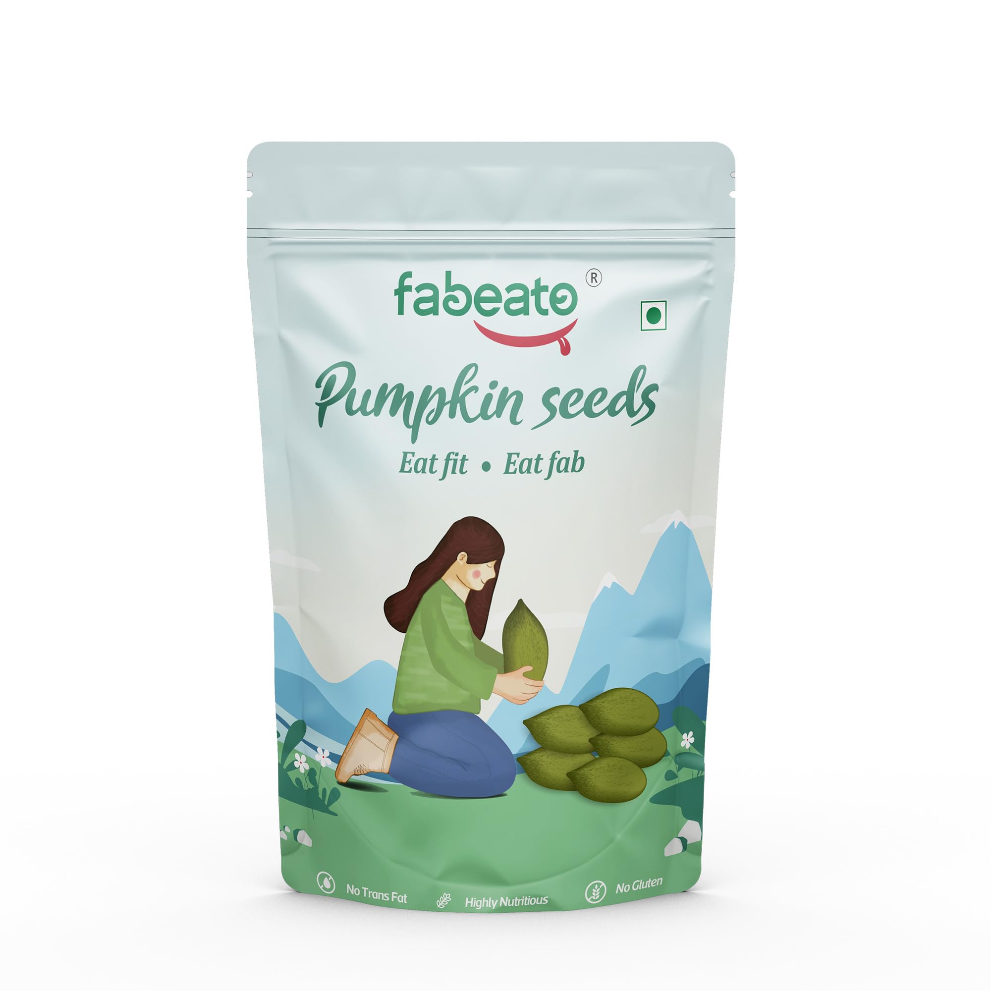 Fabeato Natural Raw Premium Pumpkin Seeds For Eating 200g |Kaddu seeds| Diet Food |Immunity Booster Super food (B0CGD7RYF4) Amazon Price History, Amazon Price Tracker