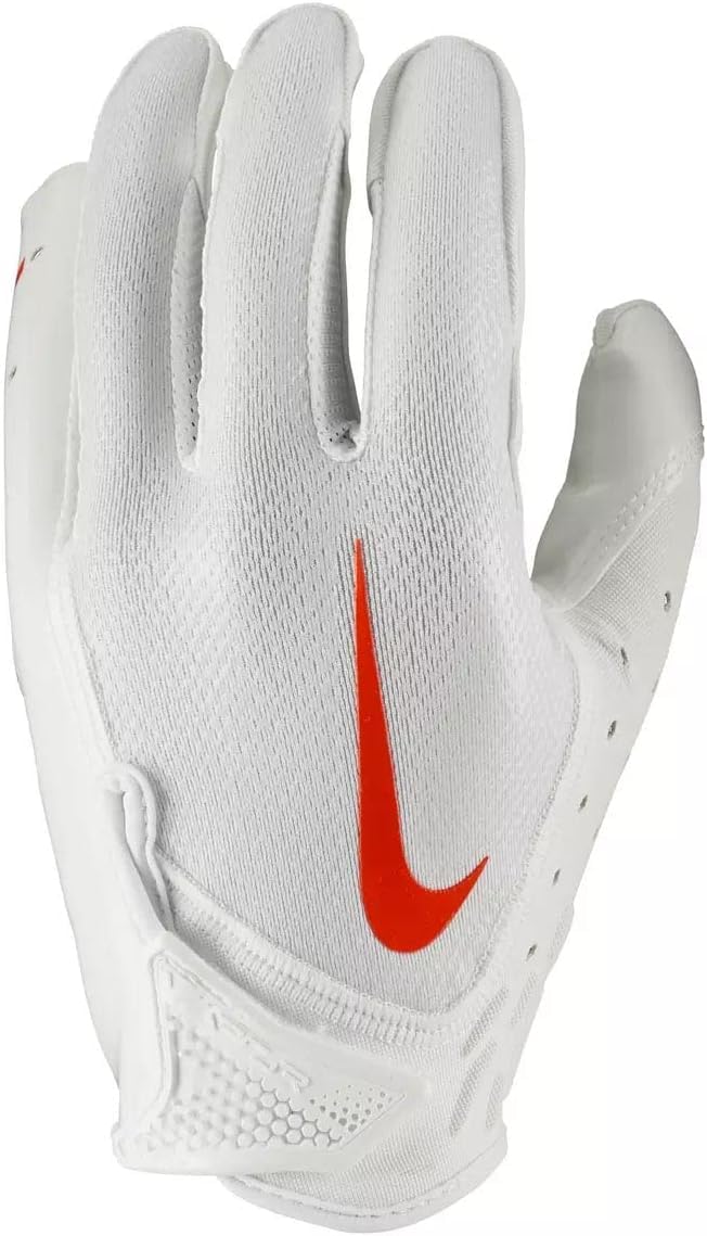 Amazon.co.jp: Nike Vapor Jet 7.0 Football Gloves White | Orange