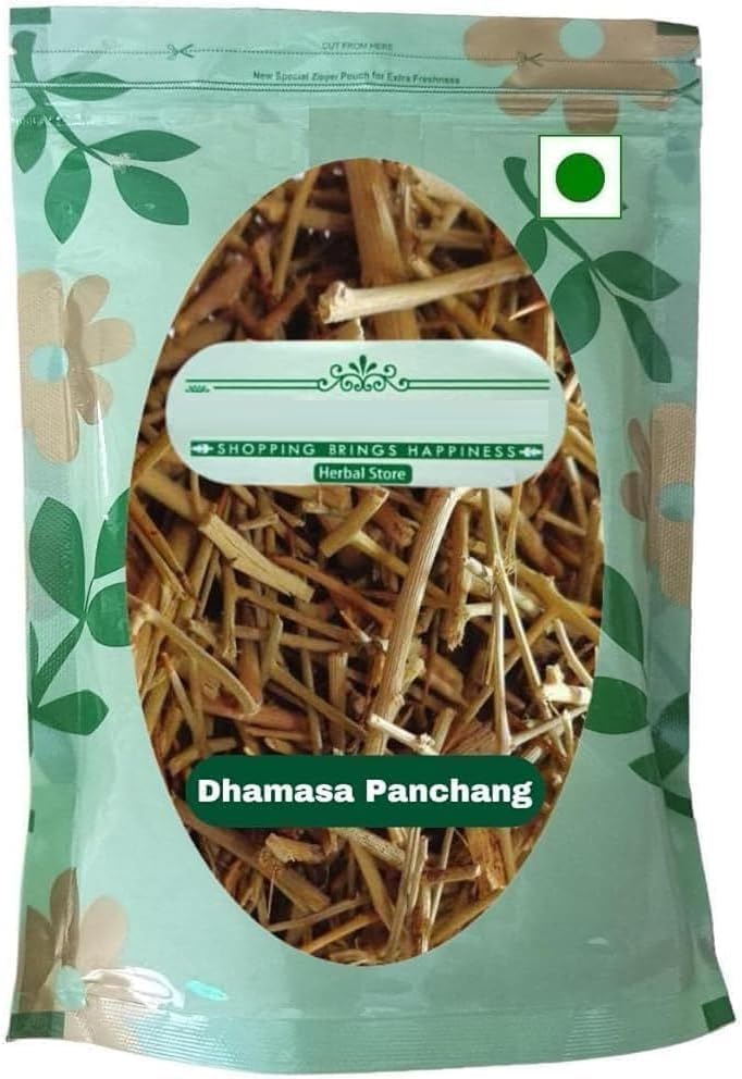 Dhamasa (Panchang) 3.52 Oz|100g -Desert Fagonia-Damasha-Raw Herbs-Dhamasha-Dhamaasa-Single Herbs-Jadi Booti
