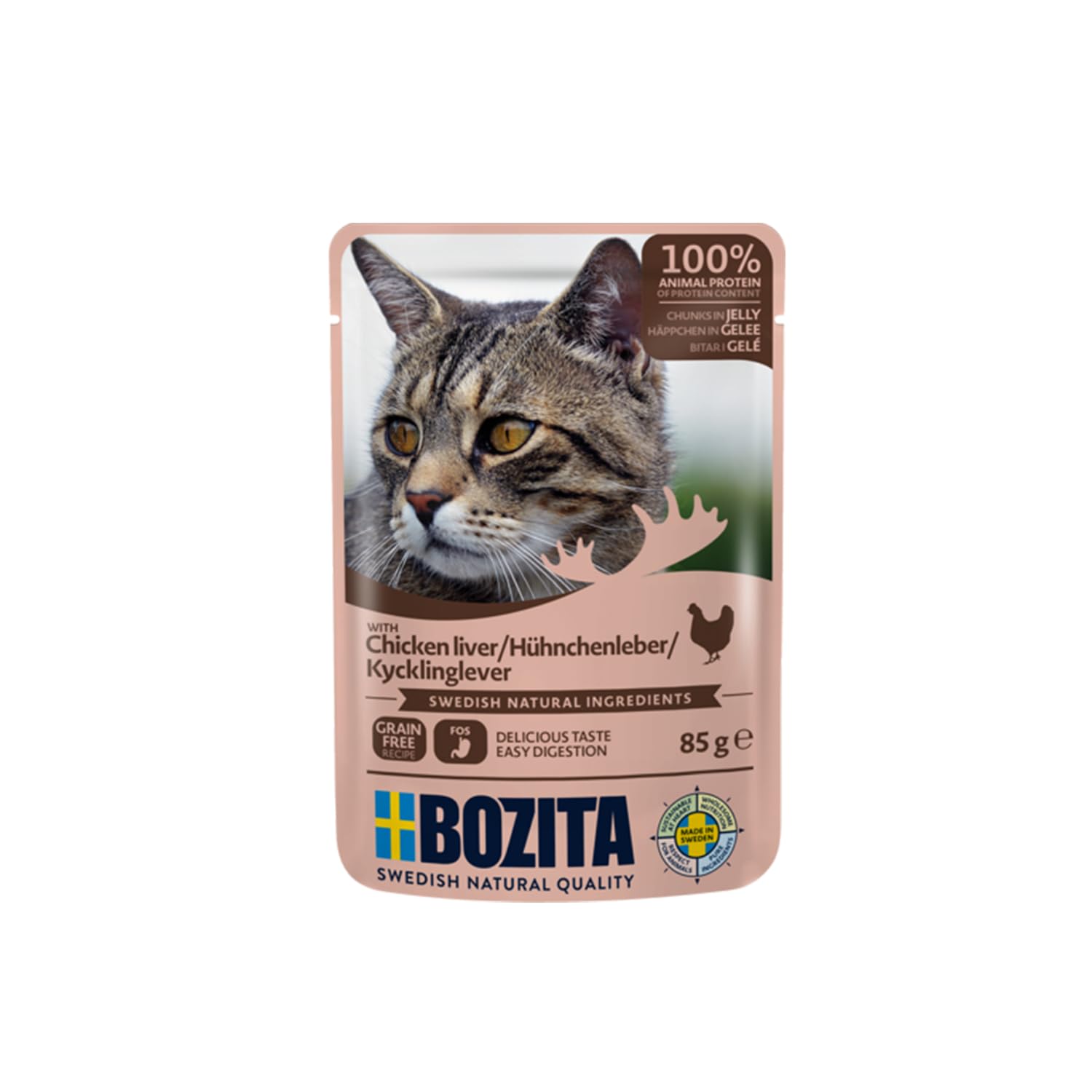 Nassfutter für Katzen