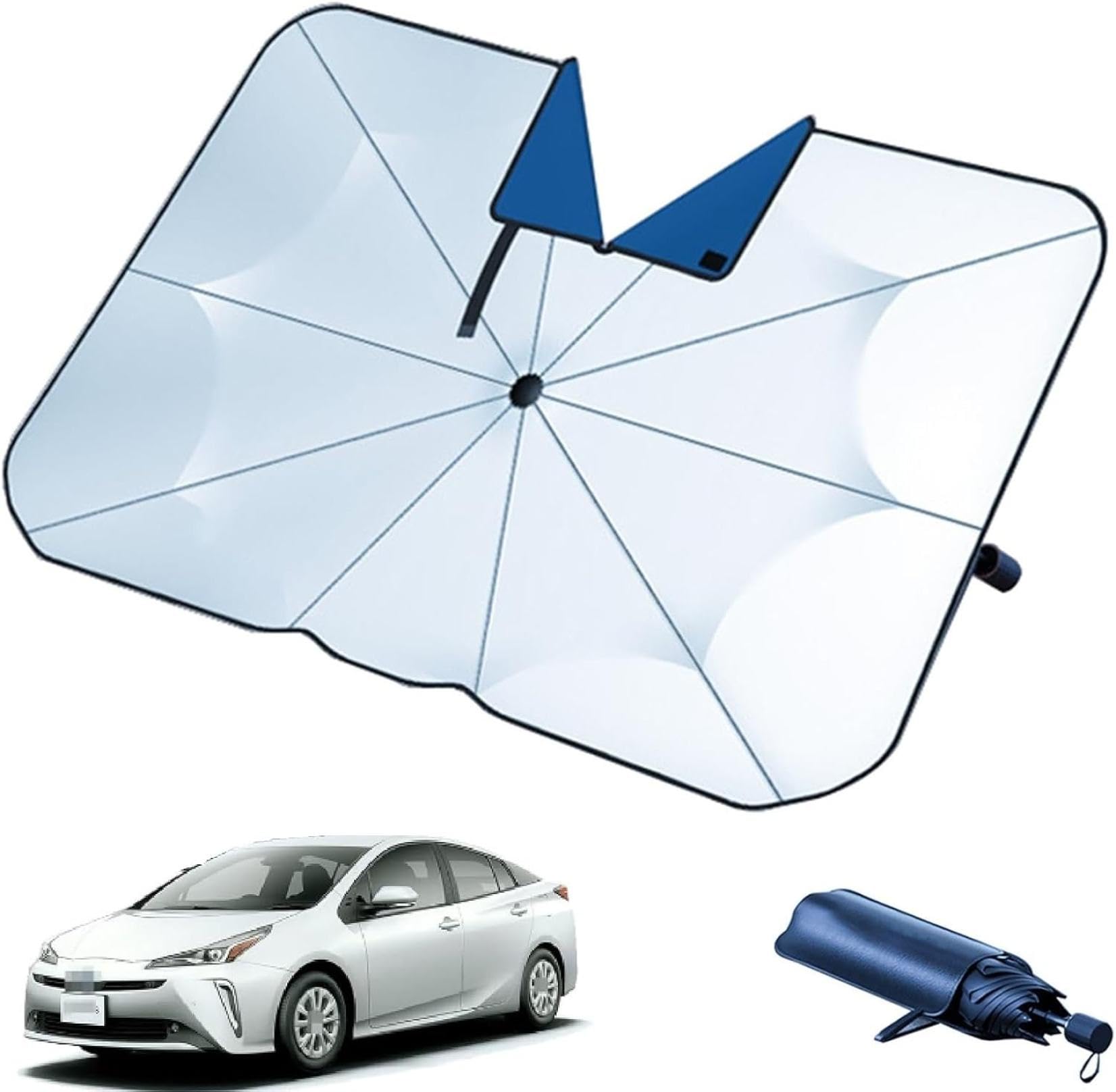 Amazon.co.jp: 車 ササンシェード プリウス PRIUS 50系 4代目 車用 