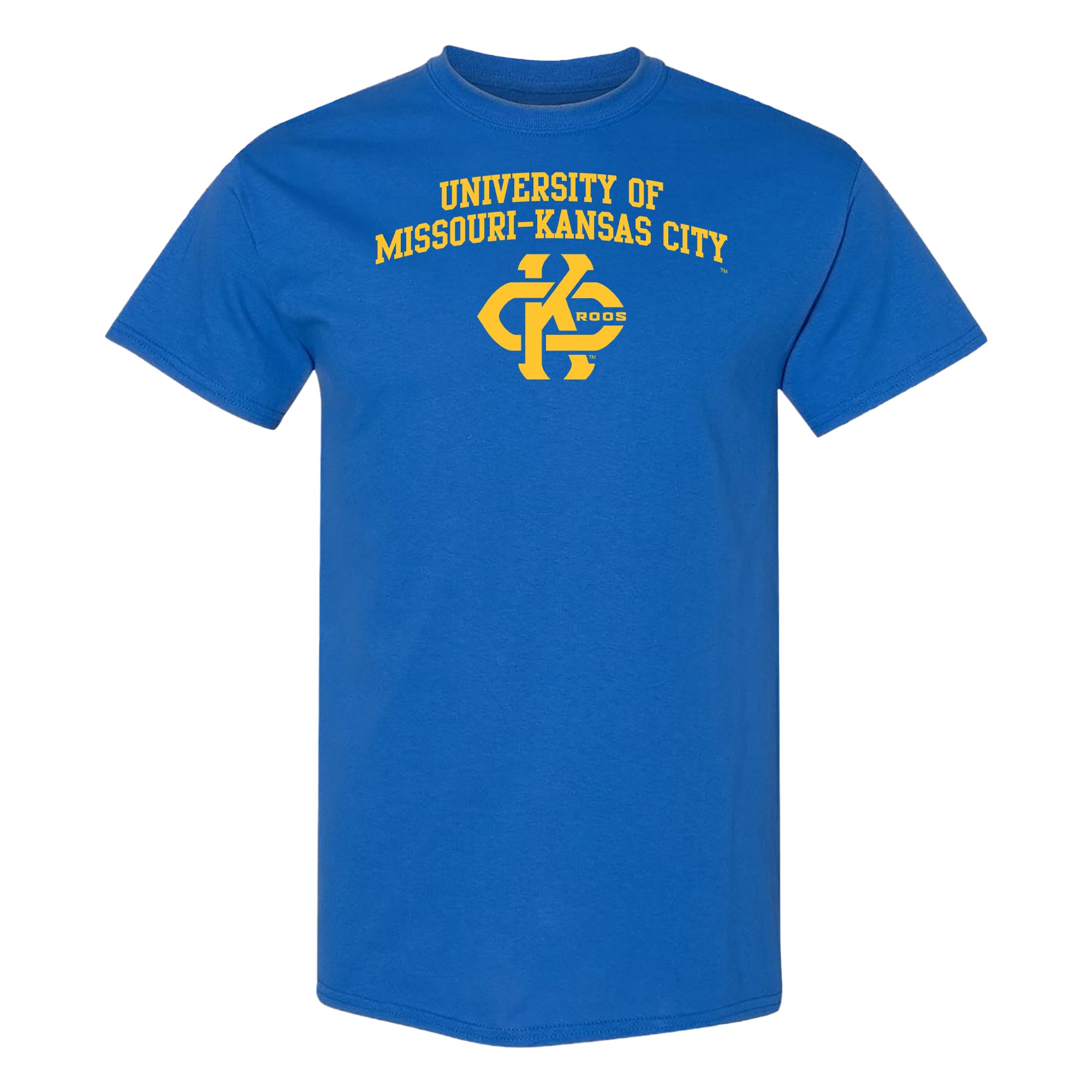 NCAA Arch Logo - NCAA Sports Team Color T Shirt — view 186