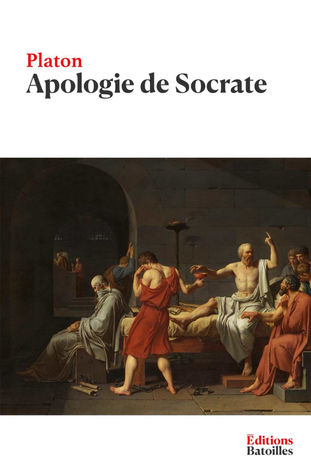 Apologie de Socrate: Édition annotée incluant une biographie et un contexte historique