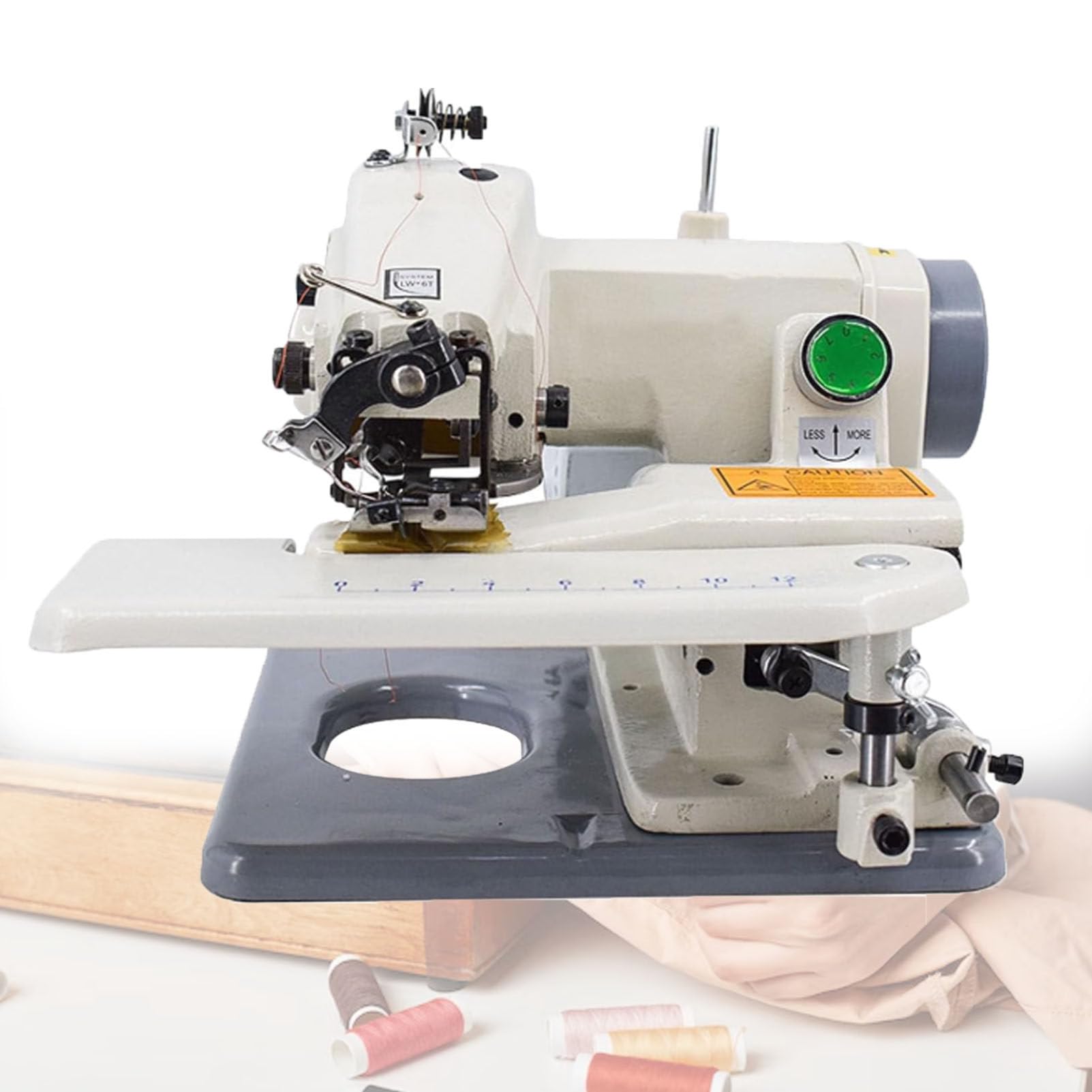 Pfps Portable Blind Stitch Hemmer Machine, Compact Single Thread Chain Stitch Sewing Machine for Tailors, Dry Cleaners & Home Garment Repair