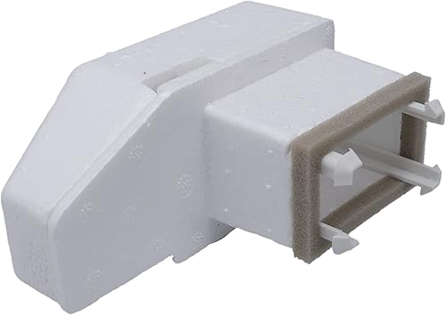 Supplying Demand Reemplazo de la asamblea de control del amortiguador del difusor del refrigerador W10151375 2206368