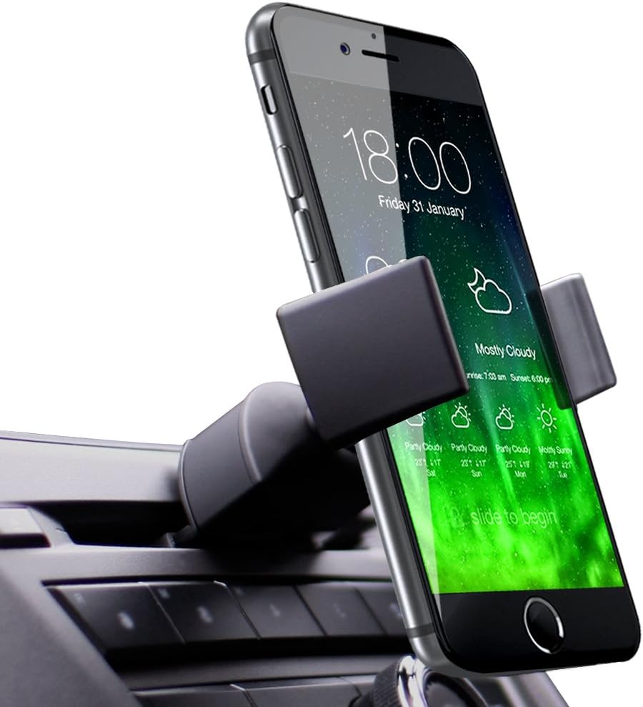 Koomus Pro CD Slot Universal Car Mount Holder Cradle for Smartphones