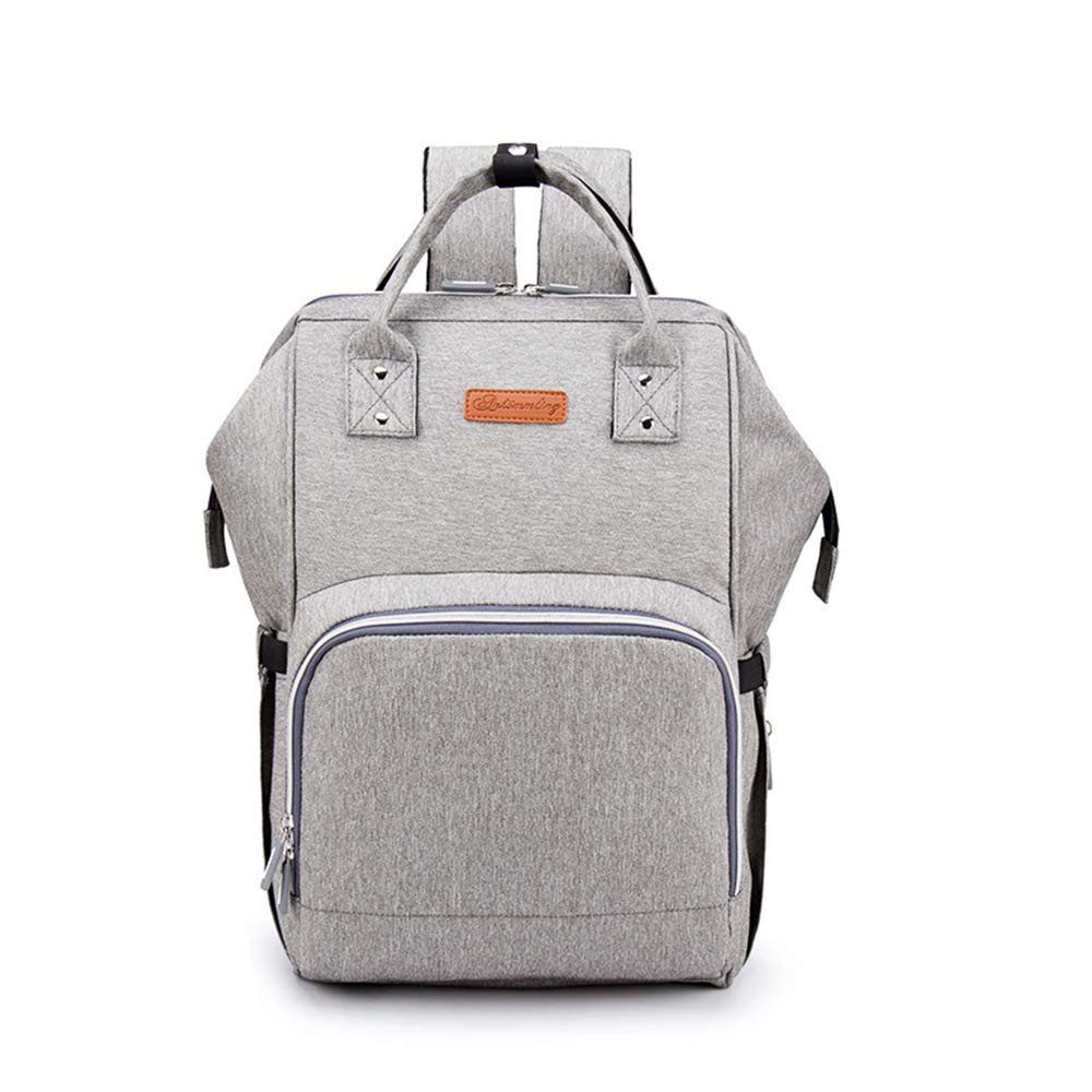 Baby Diaper Bag Ba pa Mummy Bag Nappy Bags Multi-Function Large Capaci Shoulders Bag wi Insulated Bottle Po ETS External USB Charging Port'-image-16