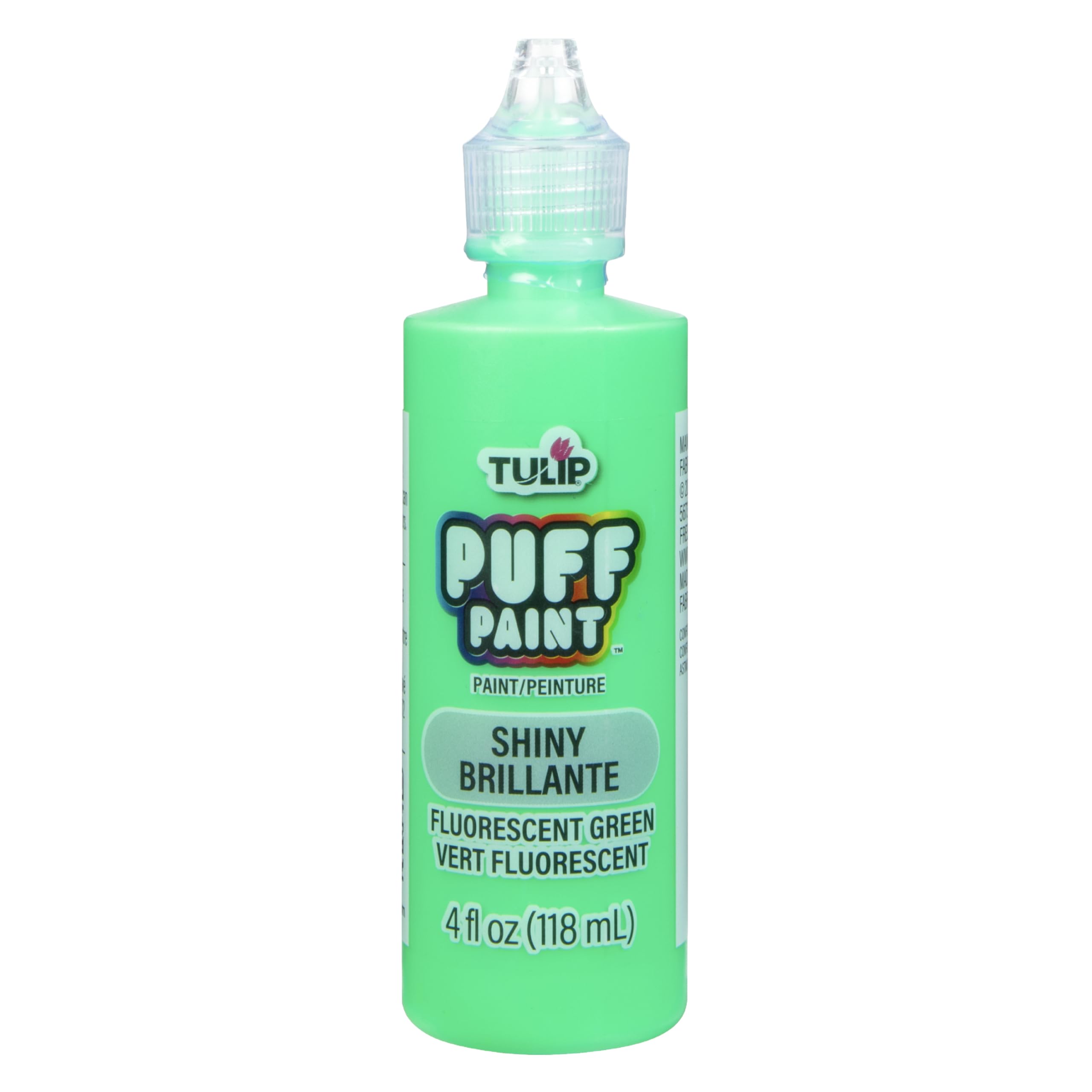 Tulip Slick Dimensional Fabric Paint 4oz – Fluorescent Green (parallel  import goods)