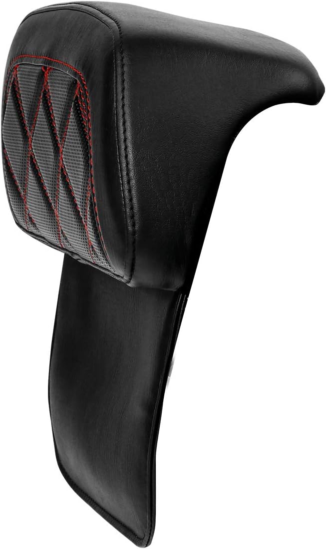Chopped Razor Tour Trunk Backrest Pad Passenger Sissy Bar Backrest Fit for Harley Touring 2014-2023 Models Road King Street Glide Electra Glide Road Glide