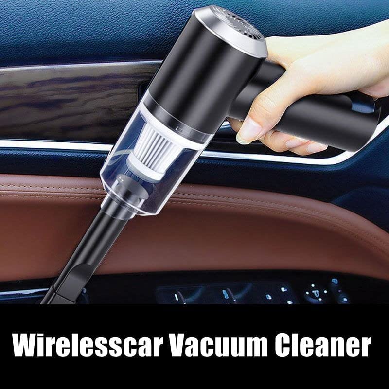 Image of Vacuum Cleaner Wireless Rechargeable Home Pet Hair Vacuum with Powerful Cyclonic (3 in 1)