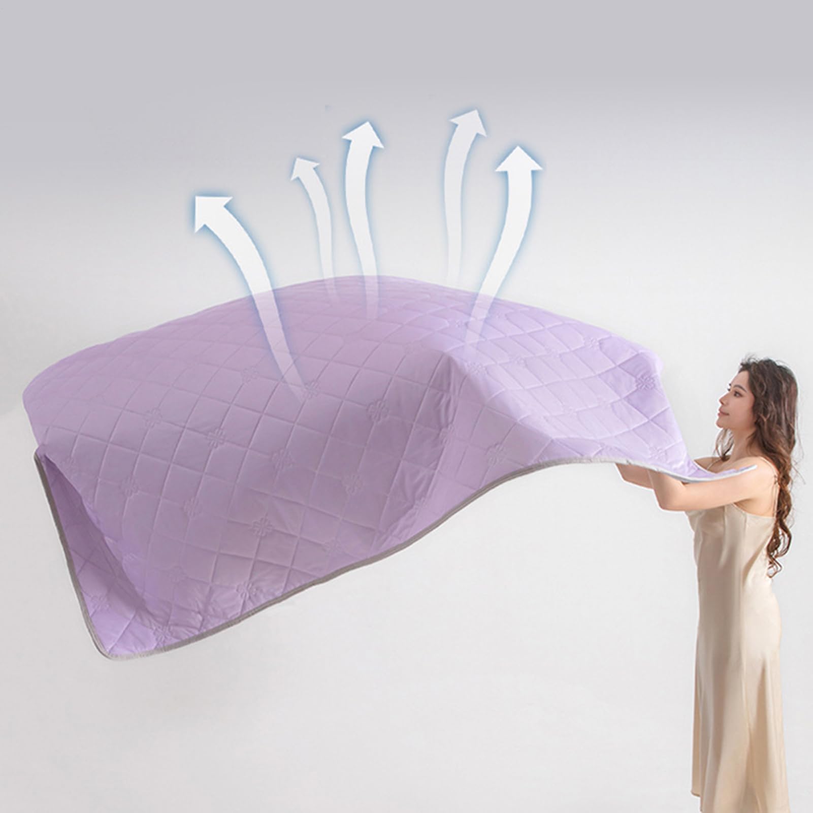 Coperte Rinfrescanti Per Dormitori Caldi Leggera Portatile Per Sudorazioni