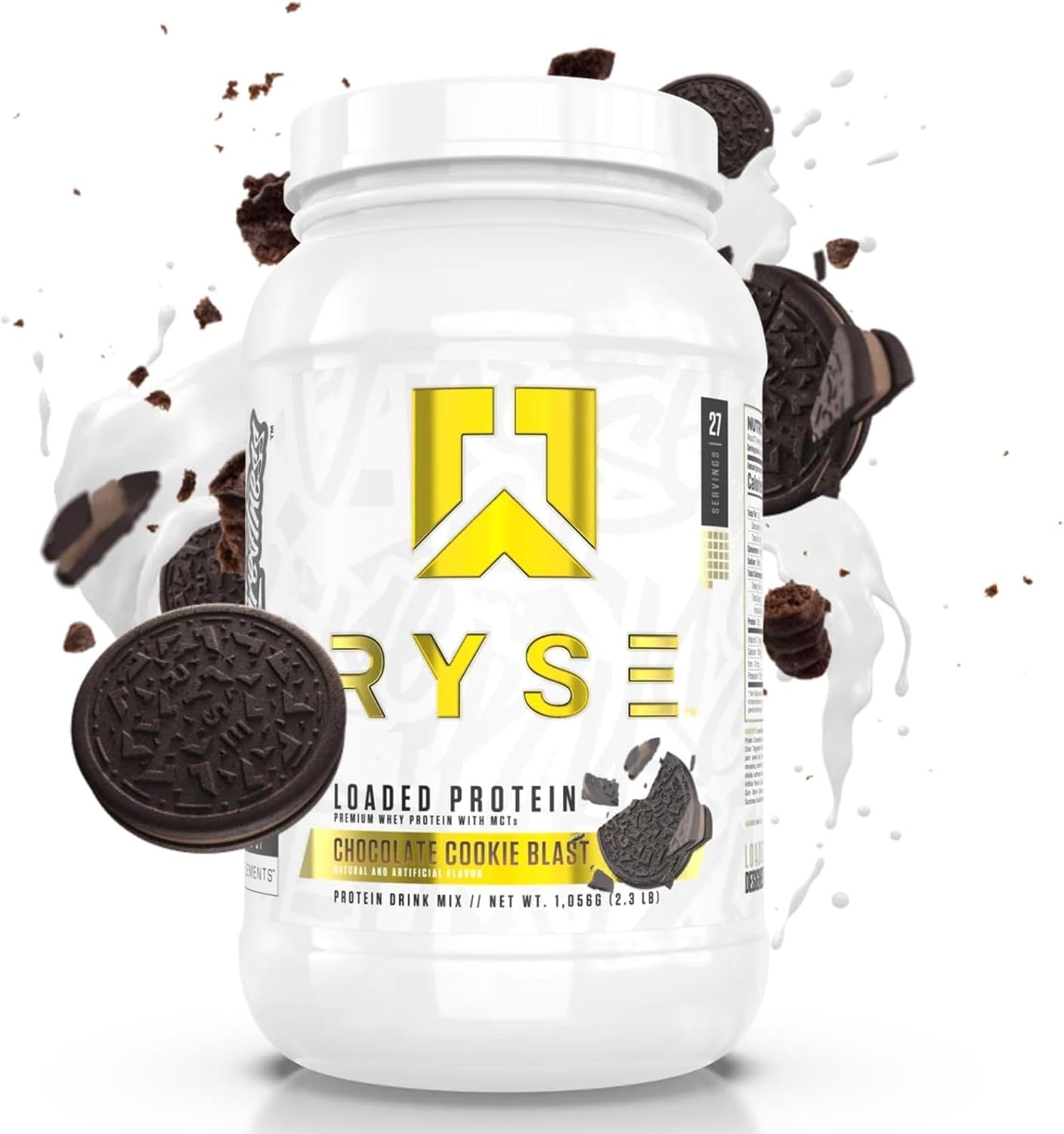 RYSE Up Supplements Loaded Protein Powder 25g Whey