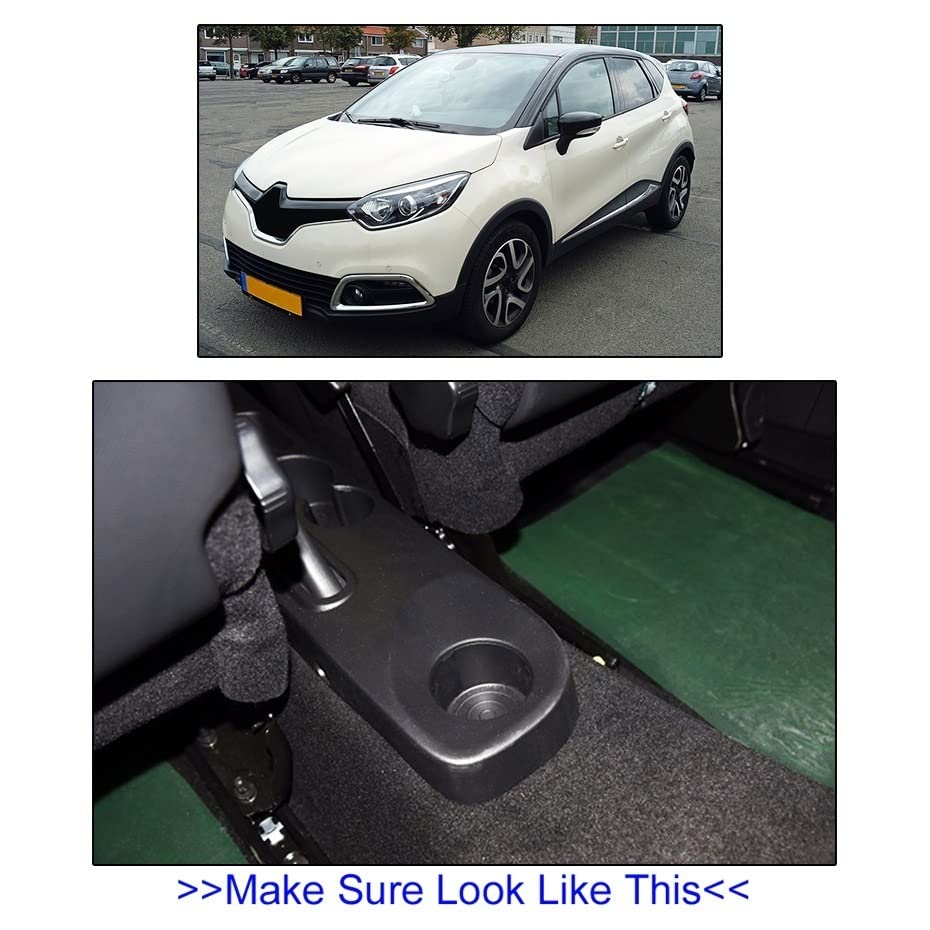 Accoudoir de véhicule Renault Captur 2013-2017 avec porte-gobelet console