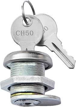 Truck Tool Box Lock Replacement with Keys Pickup Toolbox Latch Cylinder 1 Pack