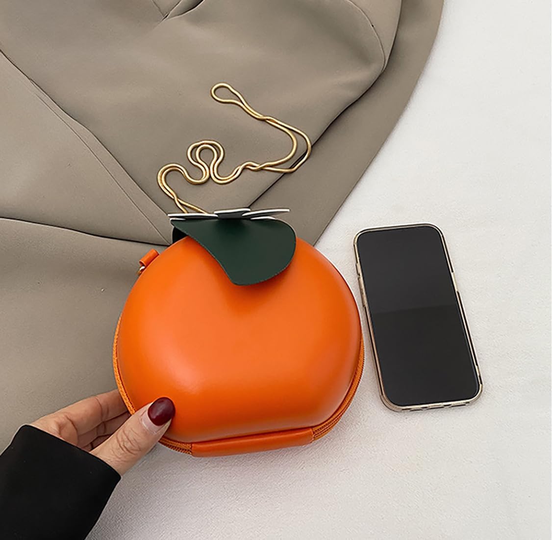Women Girls Fashion Fruit Shoulder Purse Crossbody Bags Pu Leather Crossbody Bag - Image 7
