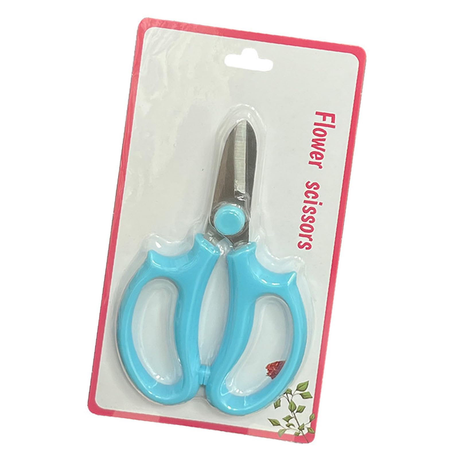 Multipurpose Pruning Scissors Heavy Duty Stainless Steel Sharply Edges Pruning Shear for Floral Arrangements and Shrubs Stainless Steel Shears
