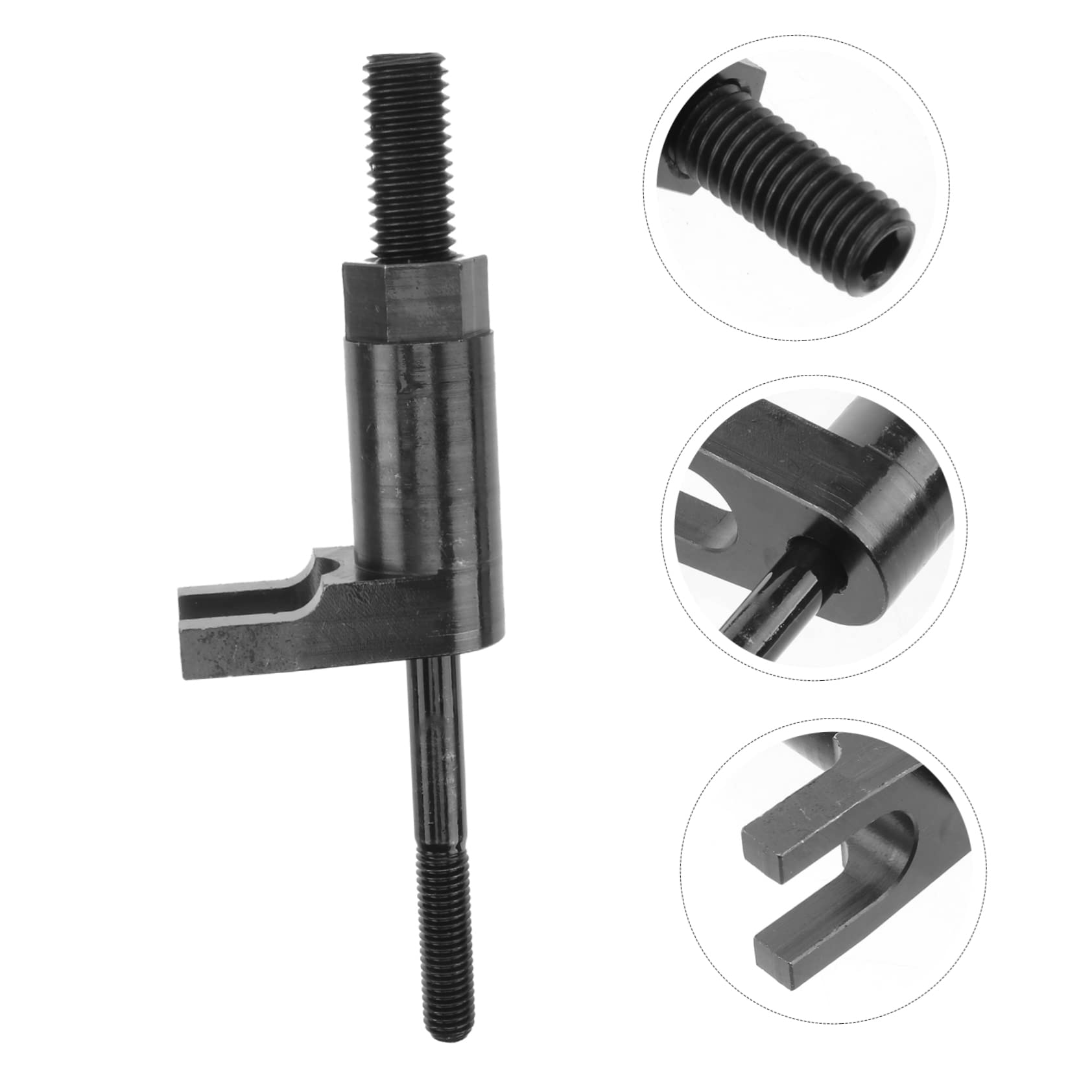 Strumento di Rimozione Iniettore Auto 6.7l 2011-2018 Acciaio | Nero, Alta Resistenza, Rimozione senza Danni, Kit per Motore Diesel Veicolo Commerciale Stile Casuale
