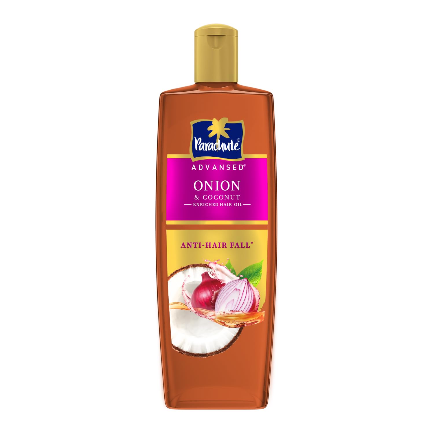 Parachute Advansed Onion Coconut Hair Oil 100ml - Image 1