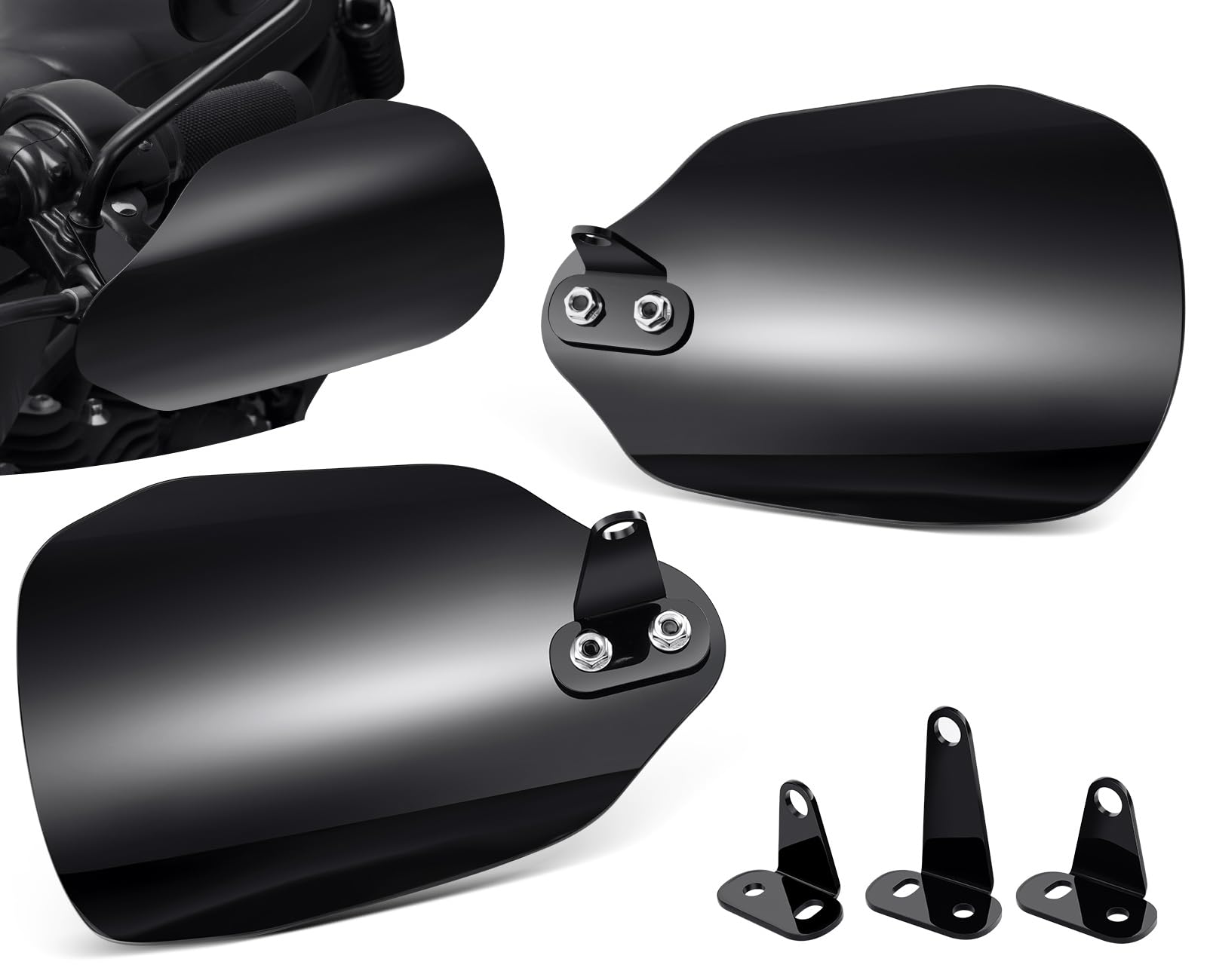 Photo 1 of PBYMT Handguards for Harley Davidson Touring/Sportster 2007-2023