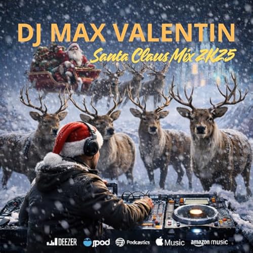 Dj Max Valentin - Santa Clauss Mix 2k25