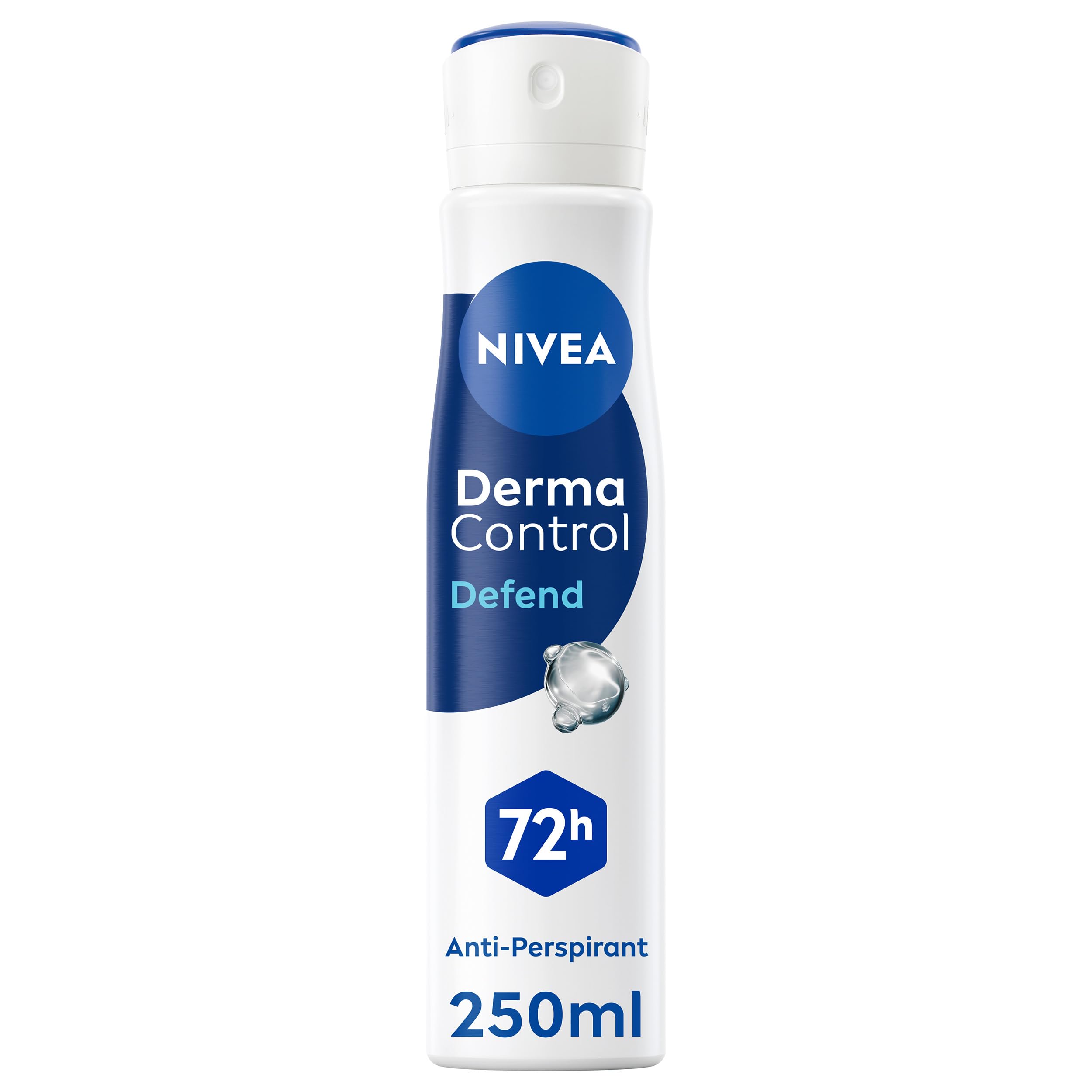 Nivea Women's Derma Defend 72H Anti-Perspirant Deodorant Spray 250Ml