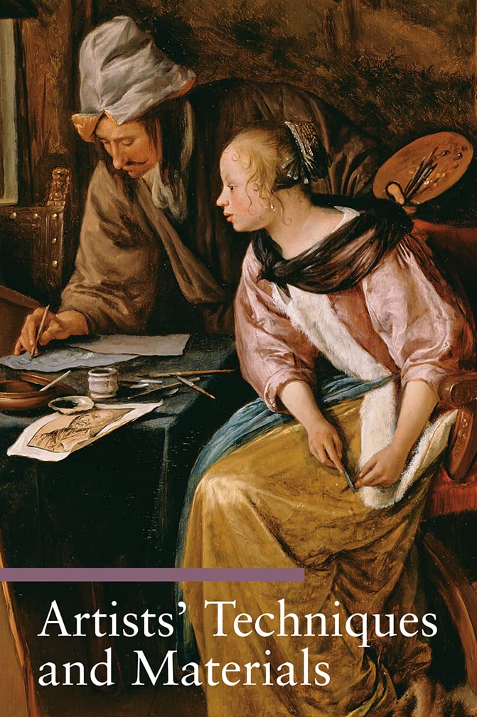 Artists' Techniques and Materials (Guide to Imagery) (Getty Publications -)