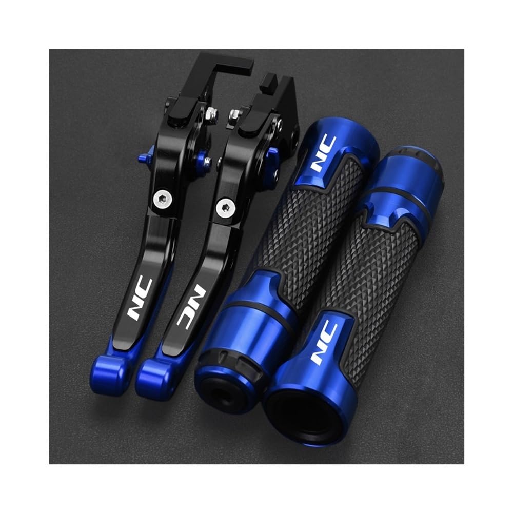 GFJvcgjRU Motorcycle Brake Clutch Levers NC 750 NC750 NC700 S/X Motorcycle for Ho&n&da NC750S NC750X 2014-2015 NC700S NC700X 2012-2013 Brake Clutch Levers Handlebar Grips