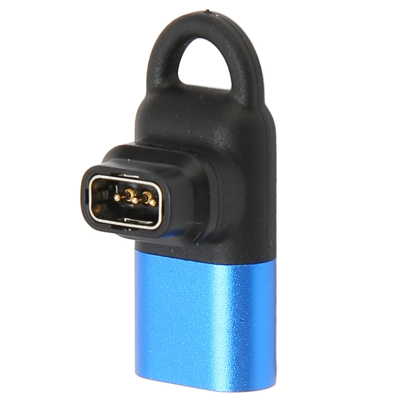 Xiatiaosann Caricabatterie USB C per Coros Pace 2/Pace 3/Apex/Apex pro/Apex 42MM/Apex 46MM/Vertix/Vertix 2 Smartwatch, convertitore cavo di ricarica di tipo C, adattatore ad angolo di 90 gradi